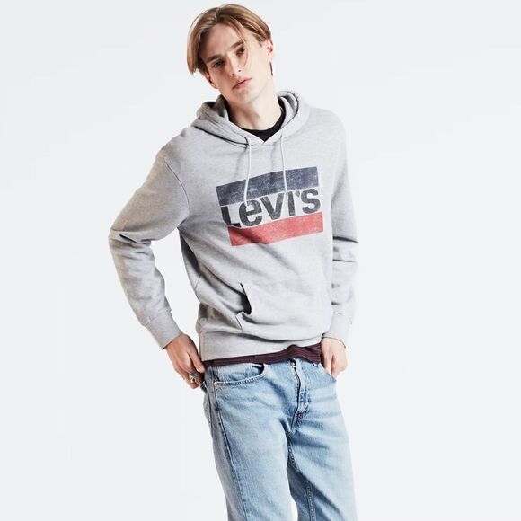 Levi's Other - Levi’s GRAPHIC PULLOVER HOODIE size XL